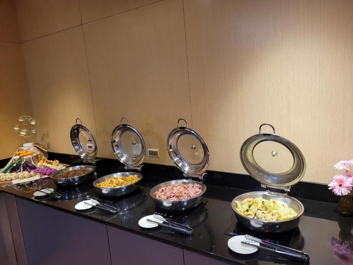 ニュー タイペイ ホット スプリング ホテル 新店市 エクステリア 写真